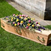 Classic Traditional Casket Spray