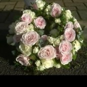 Ring of Roses wreath